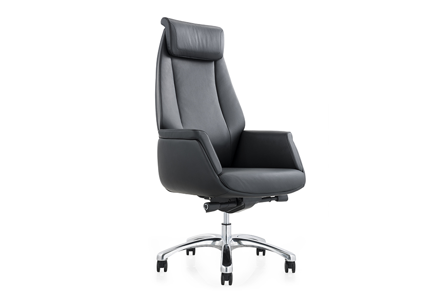 老板椅XF-1309_现代老板椅定制