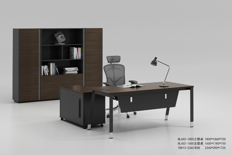 经理办公桌XF-2110_经理办公桌椅定制