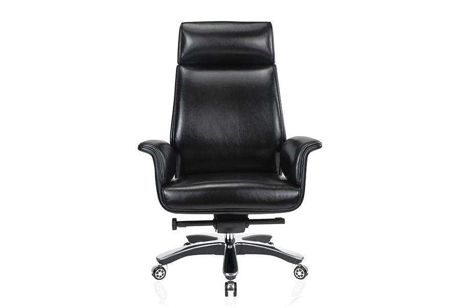 老板椅XF-1308，办公桌椅定制