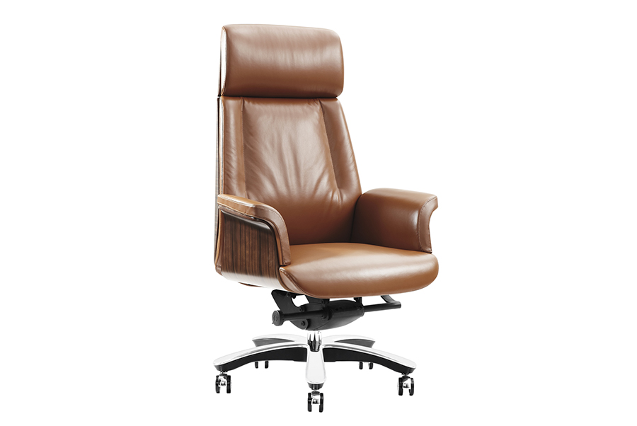 老板椅XF-1303_现代老板椅定制