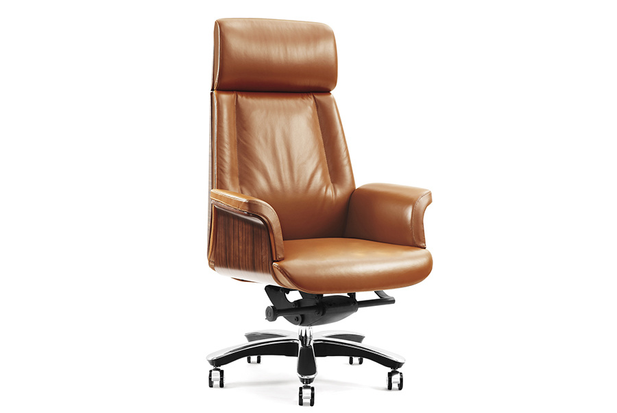 老板椅XF-1301_现代老板椅定制