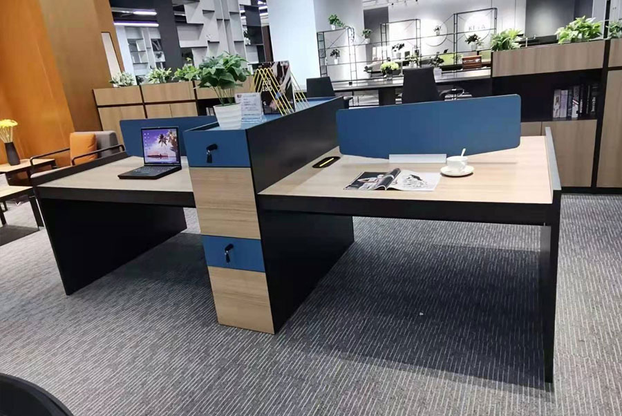 开放式�办公桌，上海办公桌椅⌒厂家，上海办公家具定制